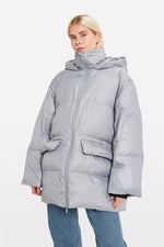 Afbeelding in Gallery-weergave laden, ENRACCOON JACKET GREY
