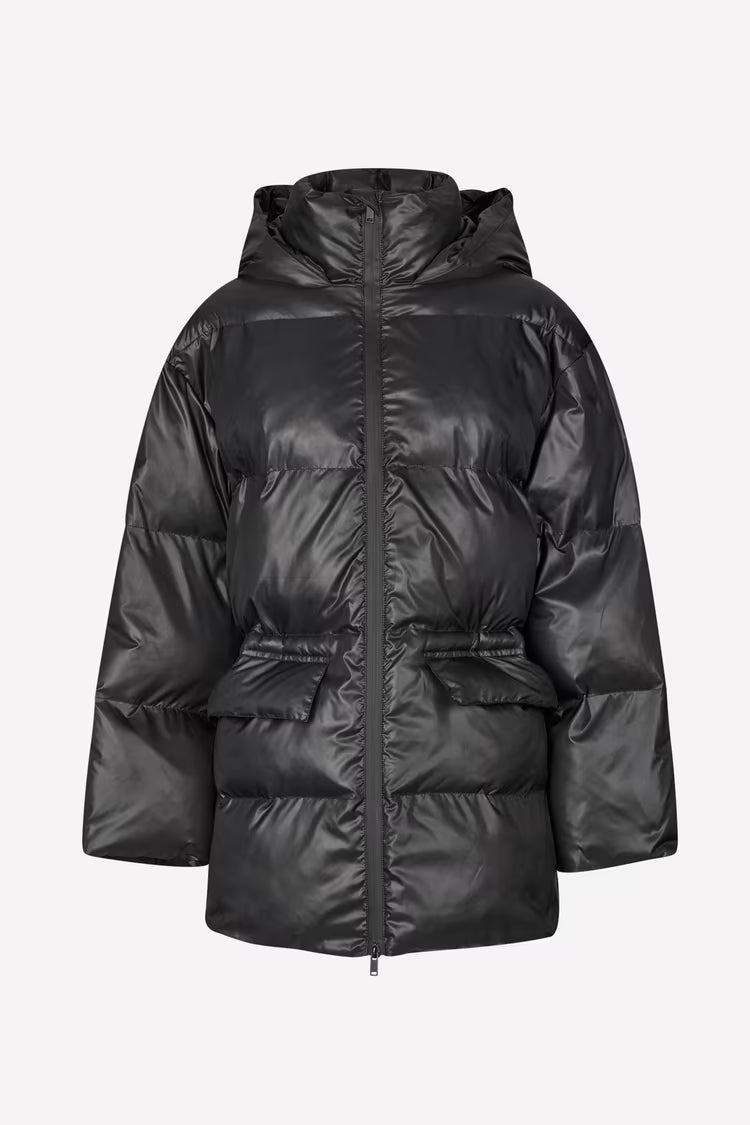 ENRACCOON JACKET BLACK