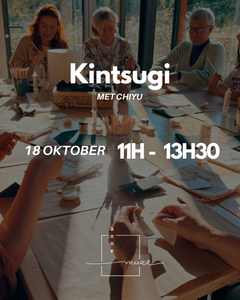 Workshop Kintsugi: 18 oktober