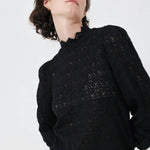 Afbeelding in Gallery-weergave laden, WENDY BLOUSE ZWART
