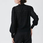 Afbeelding in Gallery-weergave laden, WENDY BLOUSE ZWART
