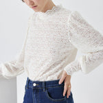 Afbeelding in Gallery-weergave laden, WENDY BLOUSE WIT
