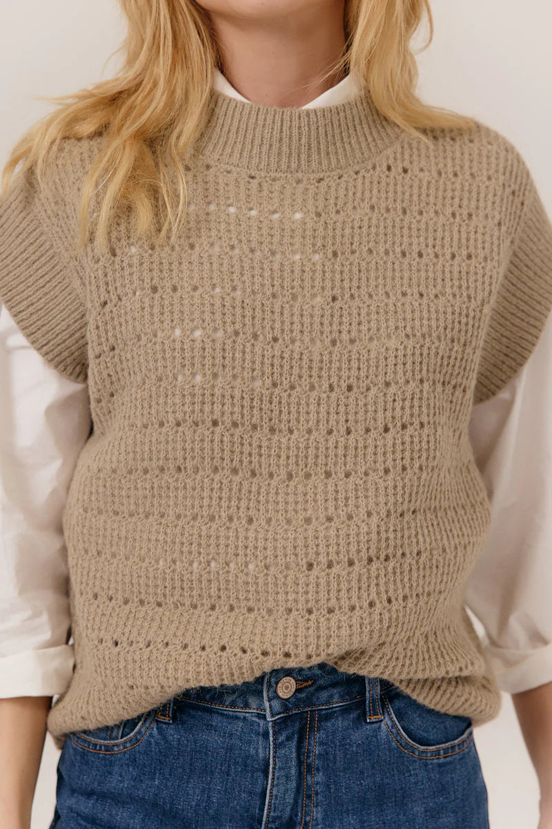 PULL CERISE