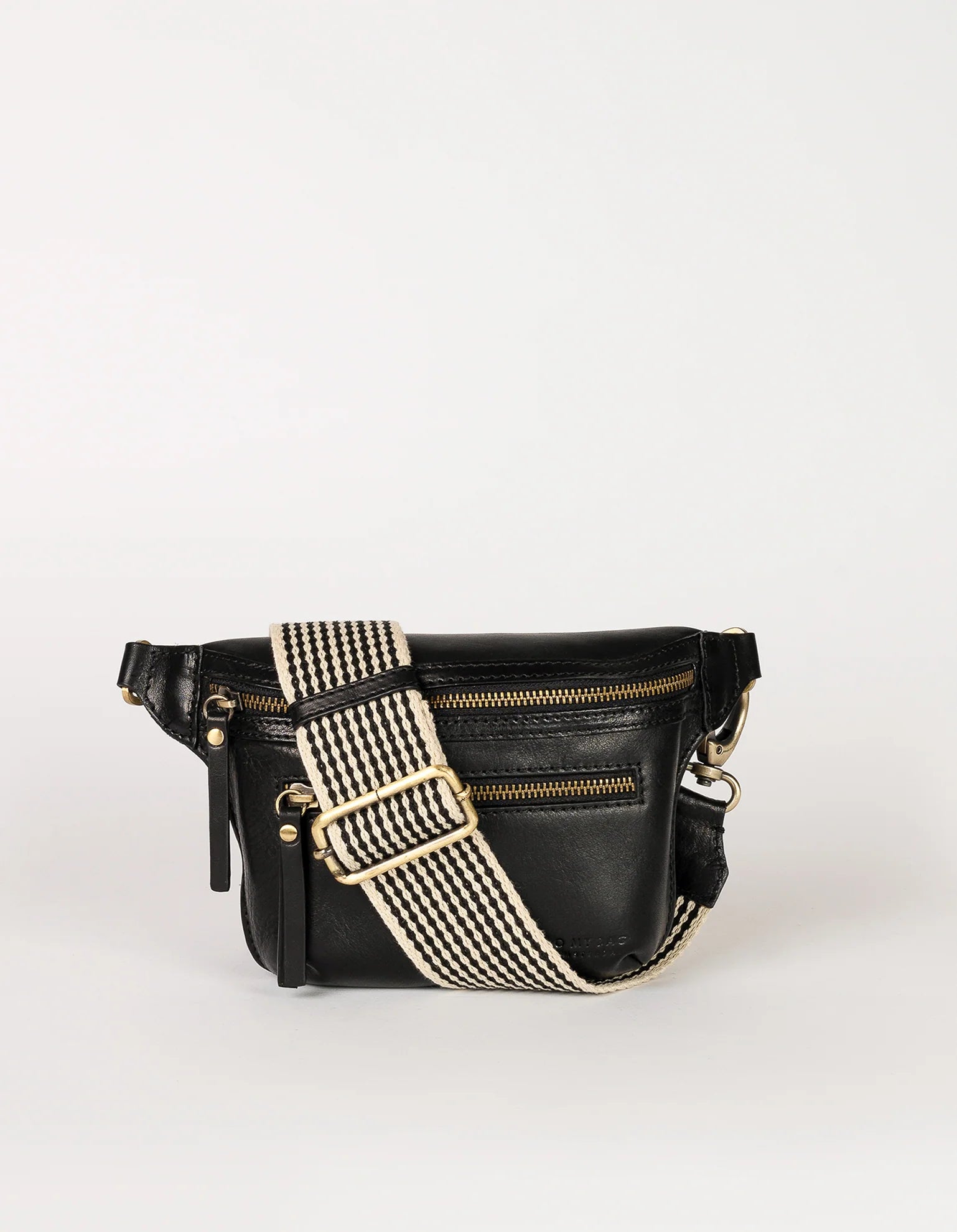 BECK'S BUM BAG BLACK