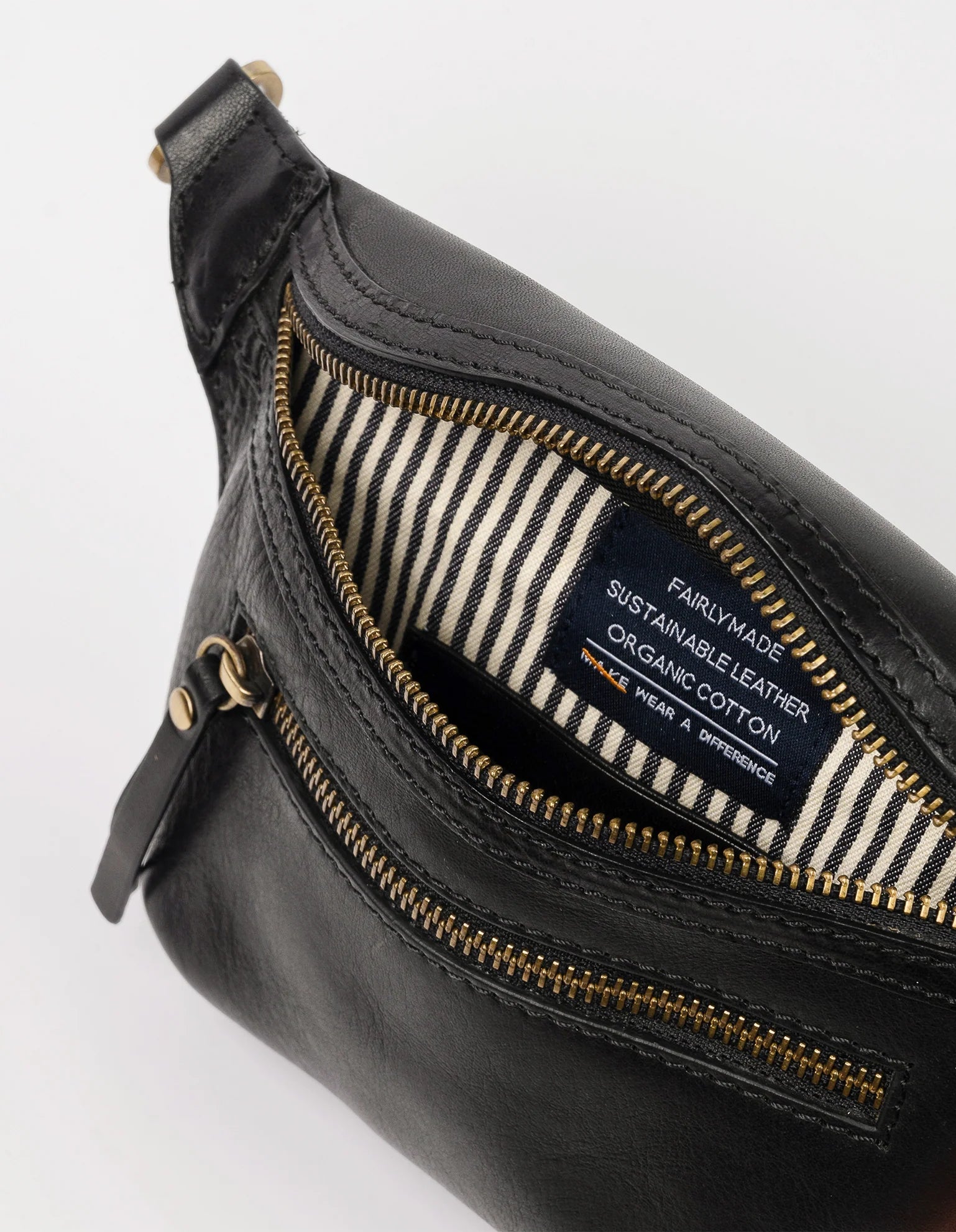 BECK'S BUM BAG BLACK