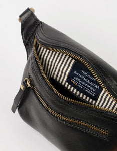 BECK'S BUM BAG BLACK