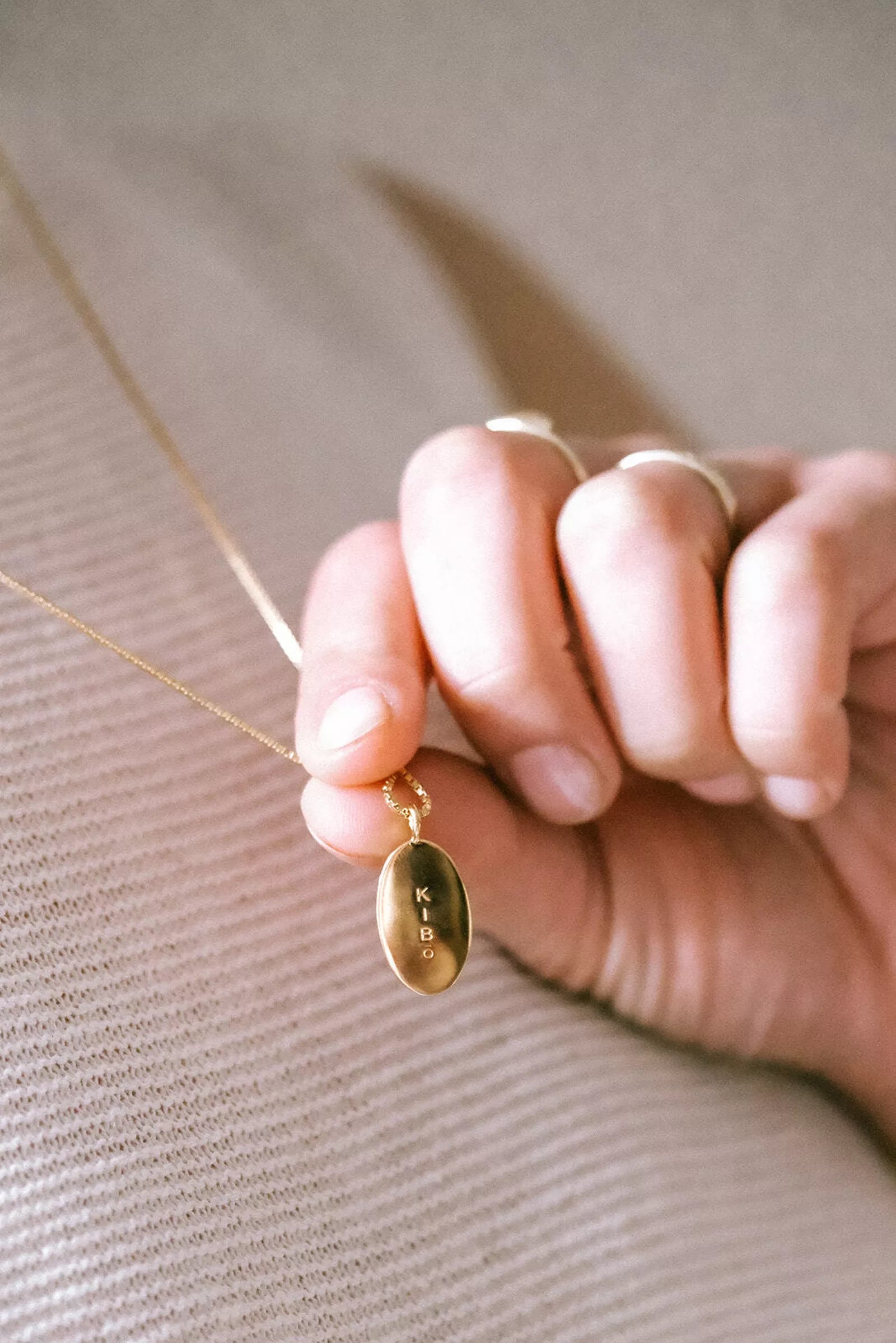 TSURU NECKLACE