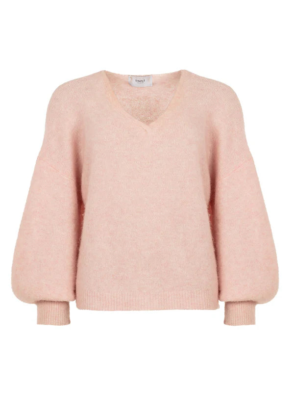 DEUX SWEATER MISTY ROSE