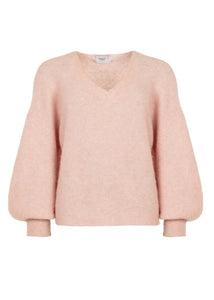 DEUX SWEATER MISTY ROSE