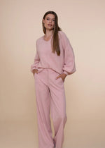 Afbeelding in Gallery-weergave laden, DEUX SWEATER MISTY ROSE
