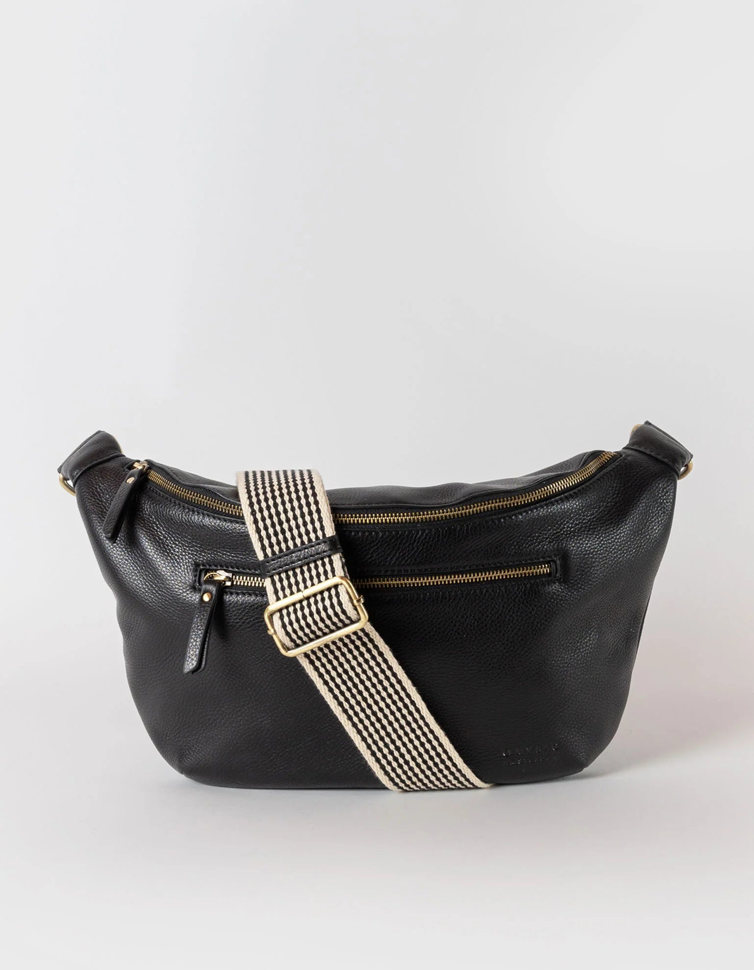 DREW MAXI BLACK CLASSIC LEATHER