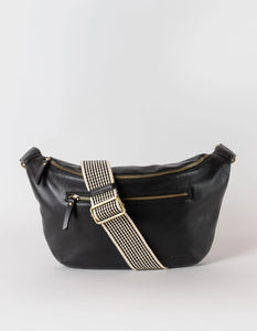 DREW MAXI BLACK CLASSIC LEATHER