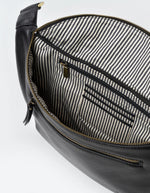 Afbeelding in Gallery-weergave laden, DREW MAXI BLACK CLASSIC LEATHER
