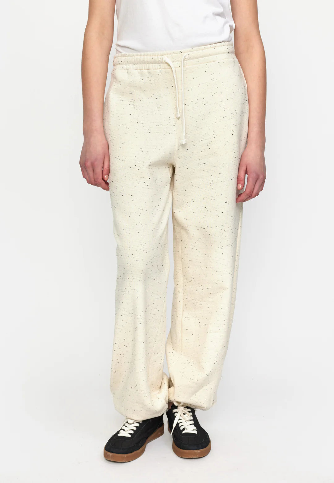 ESFRIDA SWEAT PANTS - SNOW WHITE