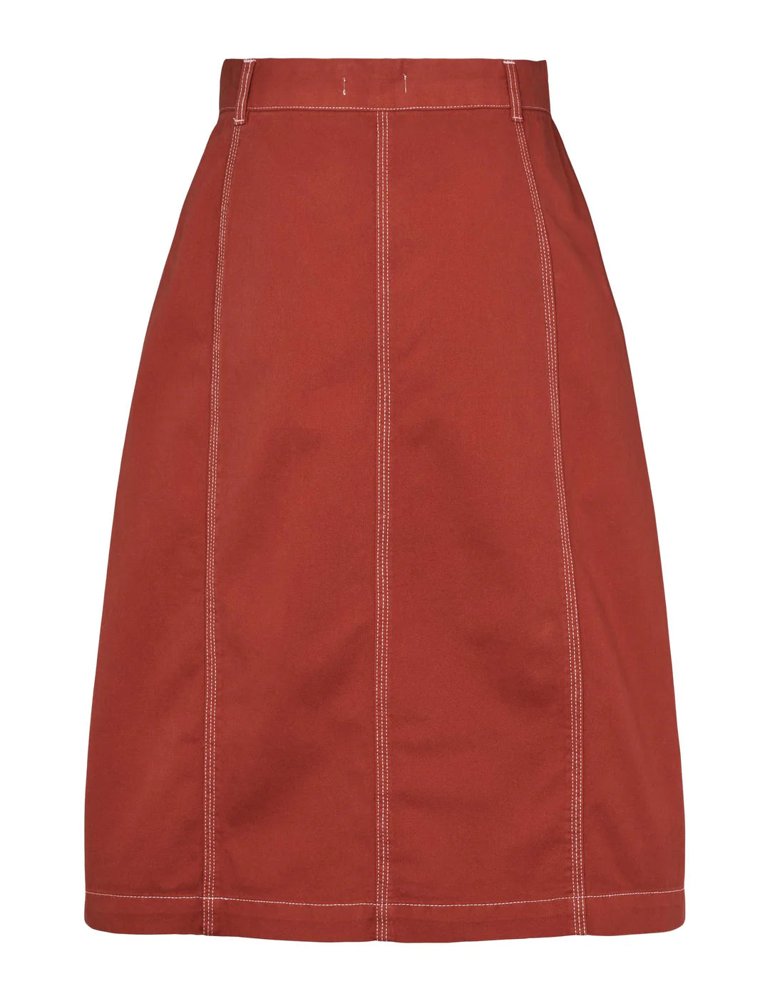 ESLIVA SKIRT - ROASTED RUSSET