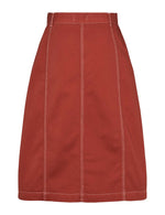 Afbeelding in Gallery-weergave laden, ESLIVA SKIRT - ROASTED RUSSET
