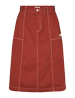 Afbeelding in Gallery-weergave laden, ESLIVA SKIRT - ROASTED RUSSET
