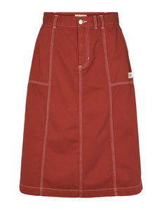 ESLIVA SKIRT - ROASTED RUSSET