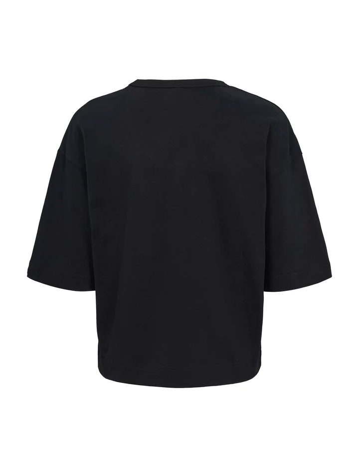 ESSIGNE BOXY WIT EN ZWART