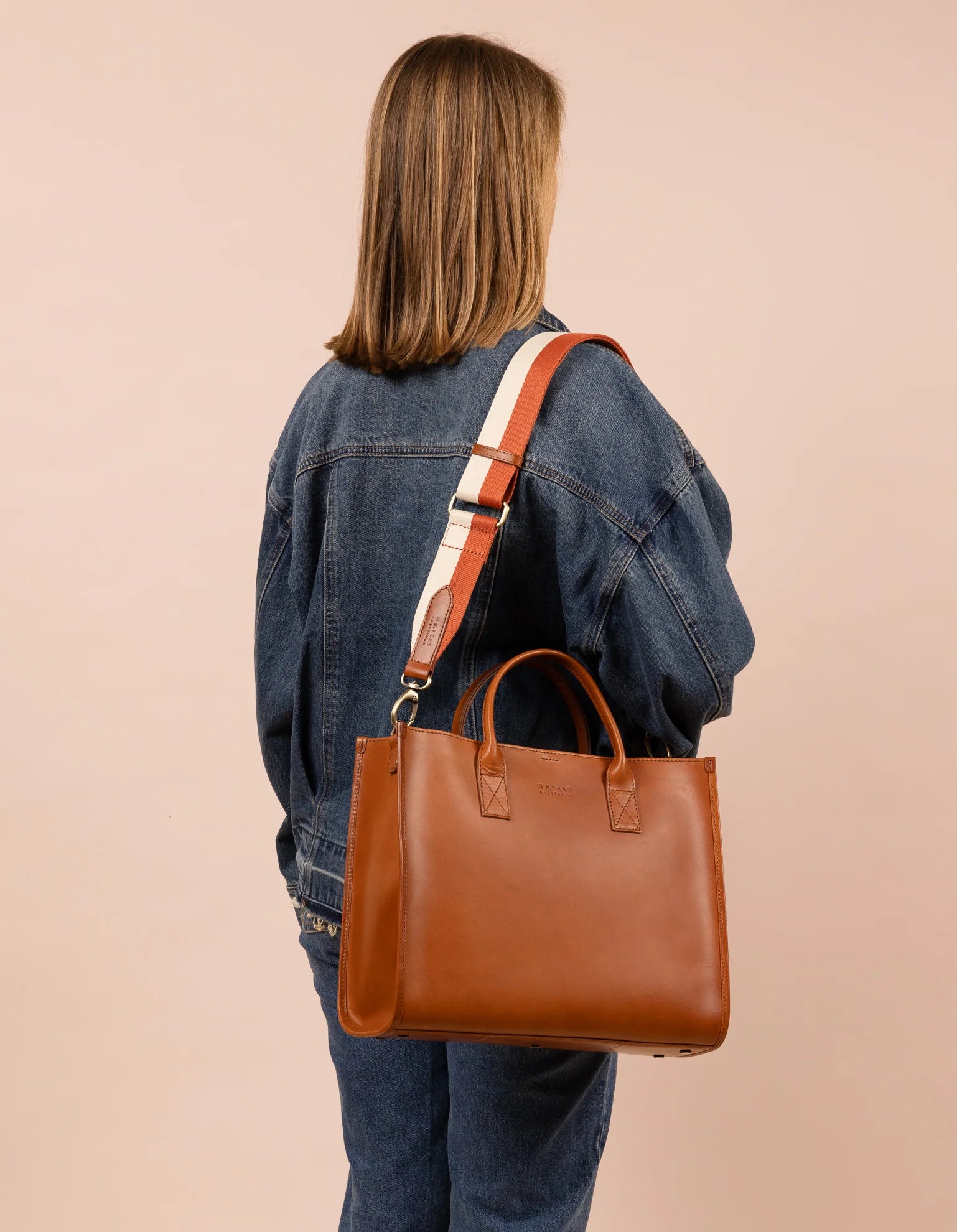 JACKIE COGNAC CLASSIC LEATHER