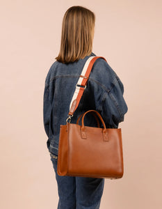 JACKIE COGNAC CLASSIC LEATHER