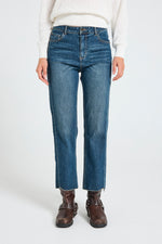 Afbeelding in Gallery-weergave laden, FQHARLA-JEANS BLUE DENIM
