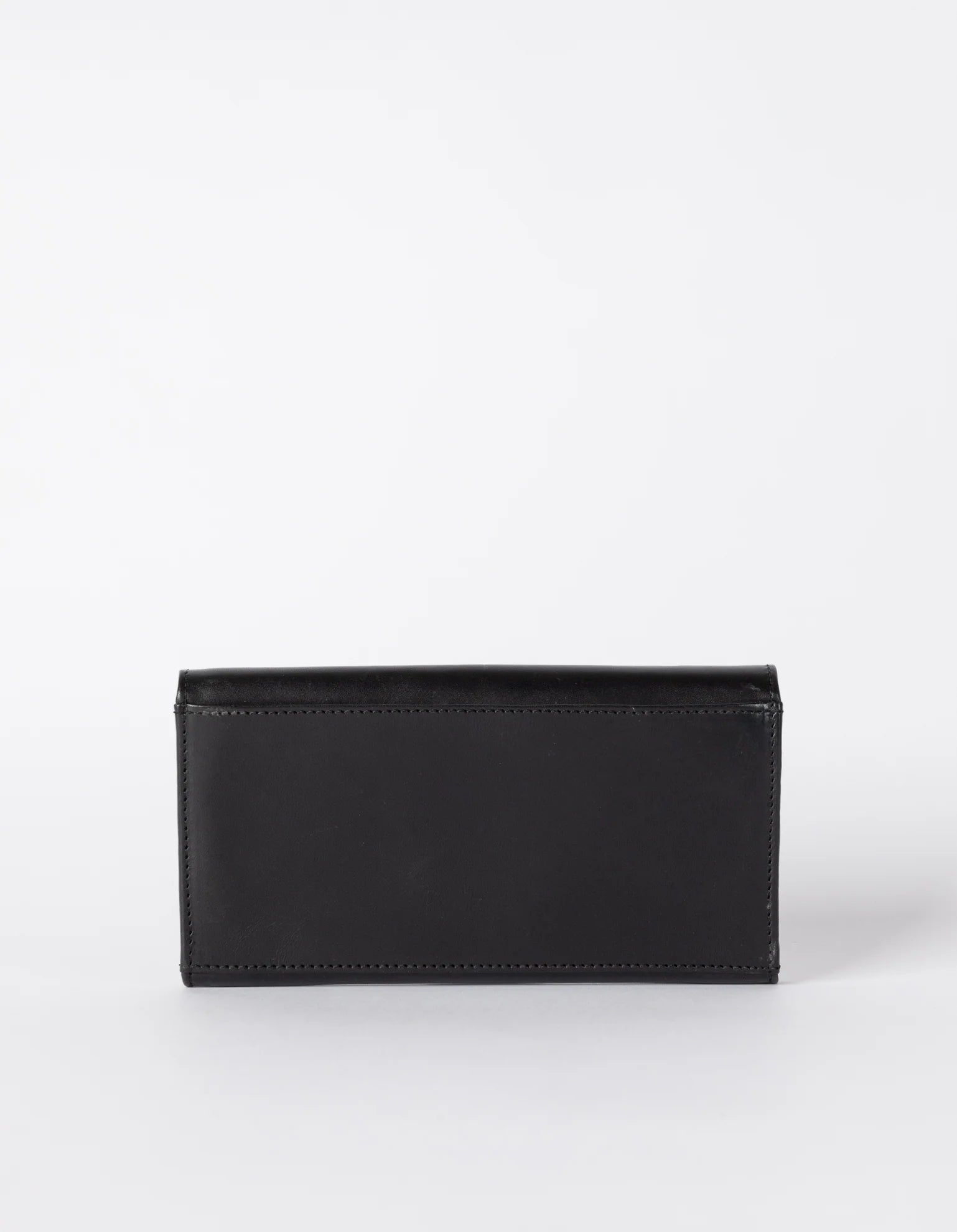 ENVELOPE PIXIE BLACK CLASSIC LEATHER