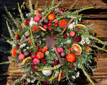 Afbeelding in Gallery-weergave laden, Workshop Herfstkrans maken: 11 oktober
