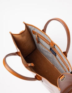 JACKIE COGNAC CLASSIC LEATHER