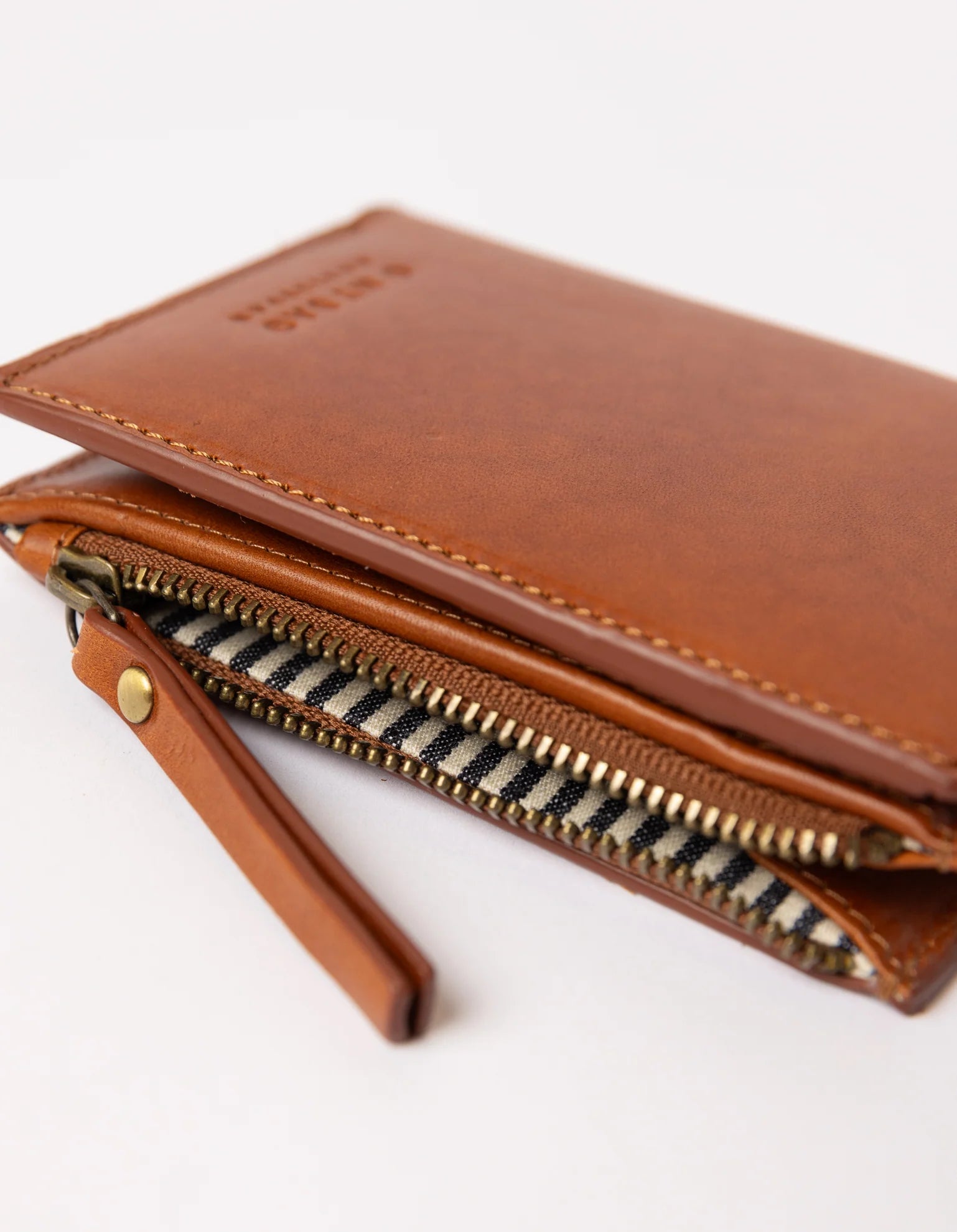 JAMIE WALLET COGNAC CLASSIC LEATHER