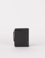 Afbeelding in Gallery-weergave laden, JAMIE WALLET BLACK CLASSIC LEATHER
