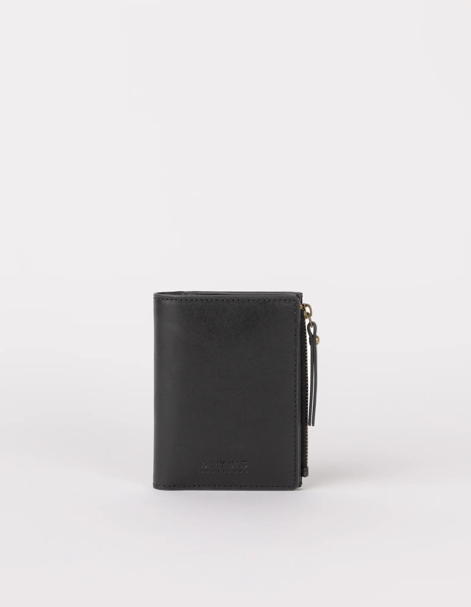 JAMIE WALLET BLACK CLASSIC LEATHER