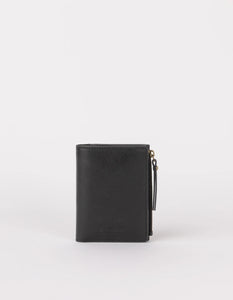 JAMIE WALLET BLACK CLASSIC LEATHER