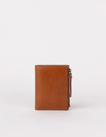 Afbeelding in Gallery-weergave laden, JAMIE WALLET COGNAC CLASSIC LEATHER
