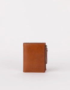 JAMIE WALLET COGNAC CLASSIC LEATHER