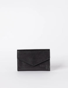 JO'S PURSE BLACK CLASSIC LEATHER