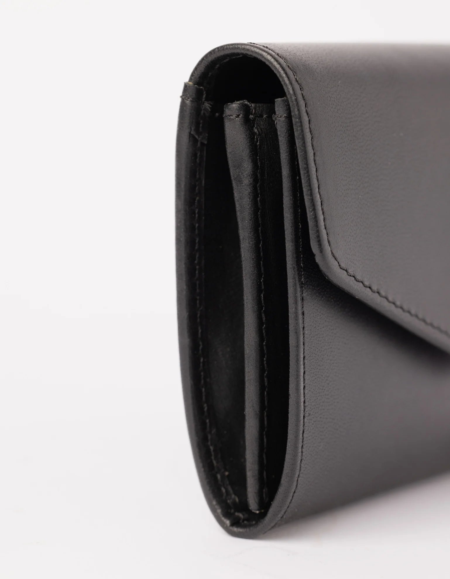 JO'S PURSE BLACK CLASSIC LEATHER