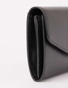 JO'S PURSE BLACK CLASSIC LEATHER