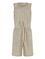 Afbeelding in Gallery-weergave laden, KASIA PLAYSUIT - PURE CASHMERE PINSTRIP
