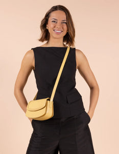 KENDALINI BUTTER YELLOW CLASSIC LEATHER