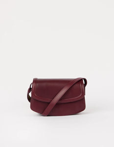 KENDALINI DARK CHERRY CLASSIC LEATHER