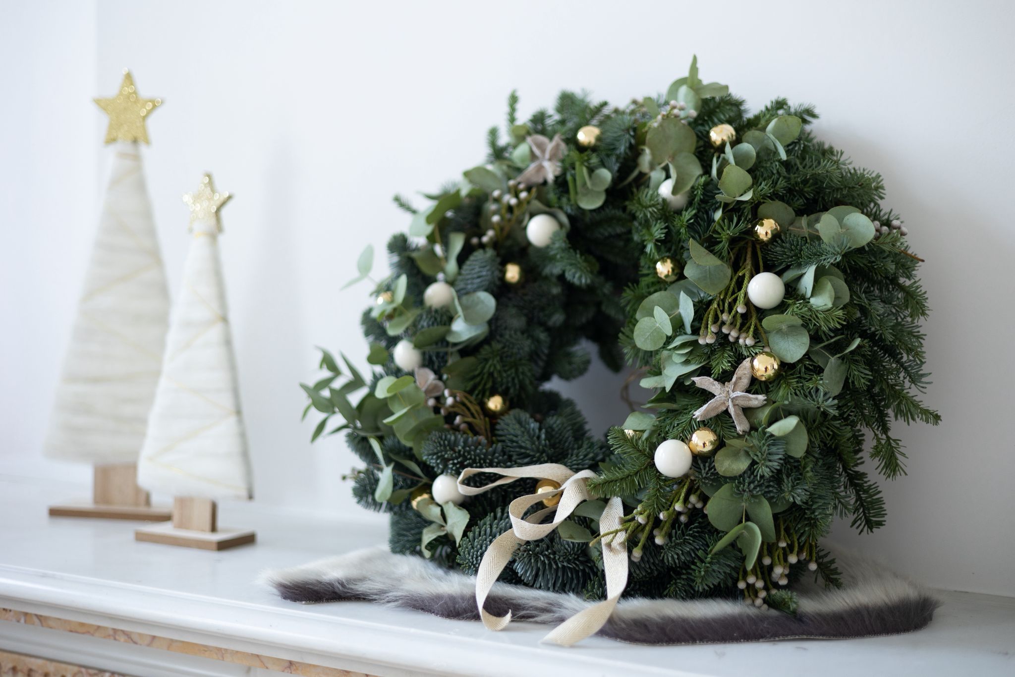 Workshop Kerstkrans: 29 november