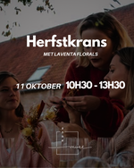 Afbeelding in Gallery-weergave laden, Workshop Herfstkrans maken: 11 oktober
