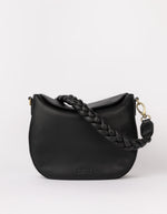 Afbeelding in Gallery-weergave laden, LANA BLACK SOFT GRAIN LEATHER
