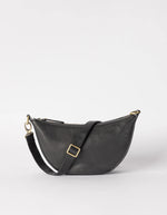 Afbeelding in Gallery-weergave laden, LEO BLACK SOFT GRAIN LEATHER
