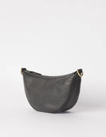 Afbeelding in Gallery-weergave laden, LEO BLACK SOFT GRAIN LEATHER
