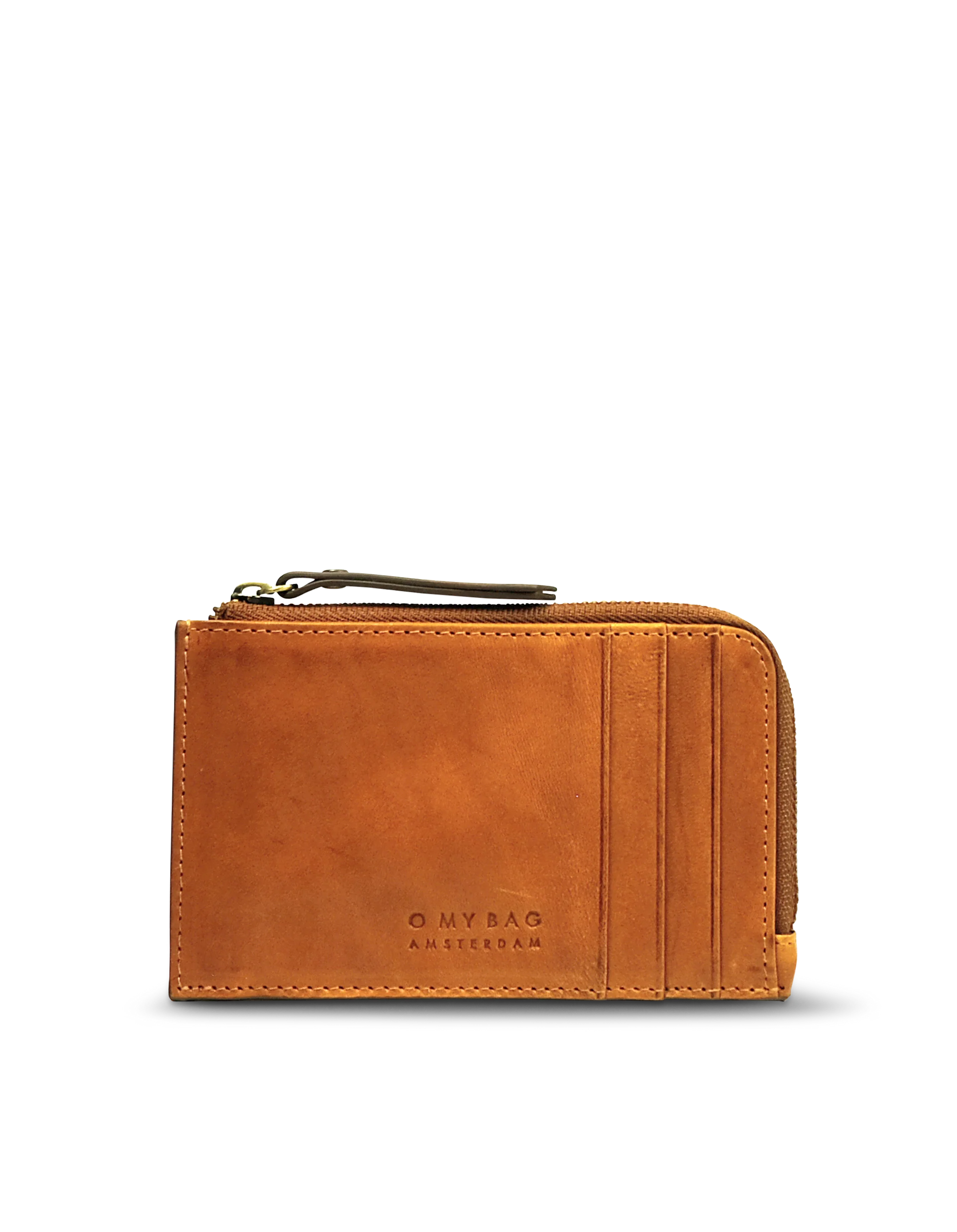 LOLA COIN PURSE COGNAC CLASSIC LEATHER