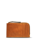 Afbeelding in Gallery-weergave laden, LOLA COIN PURSE COGNAC CLASSIC LEATHER
