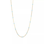 Afbeelding in Gallery-weergave laden, BLUE FONTAIN NECKLACE
