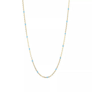 BLUE FONTAIN NECKLACE